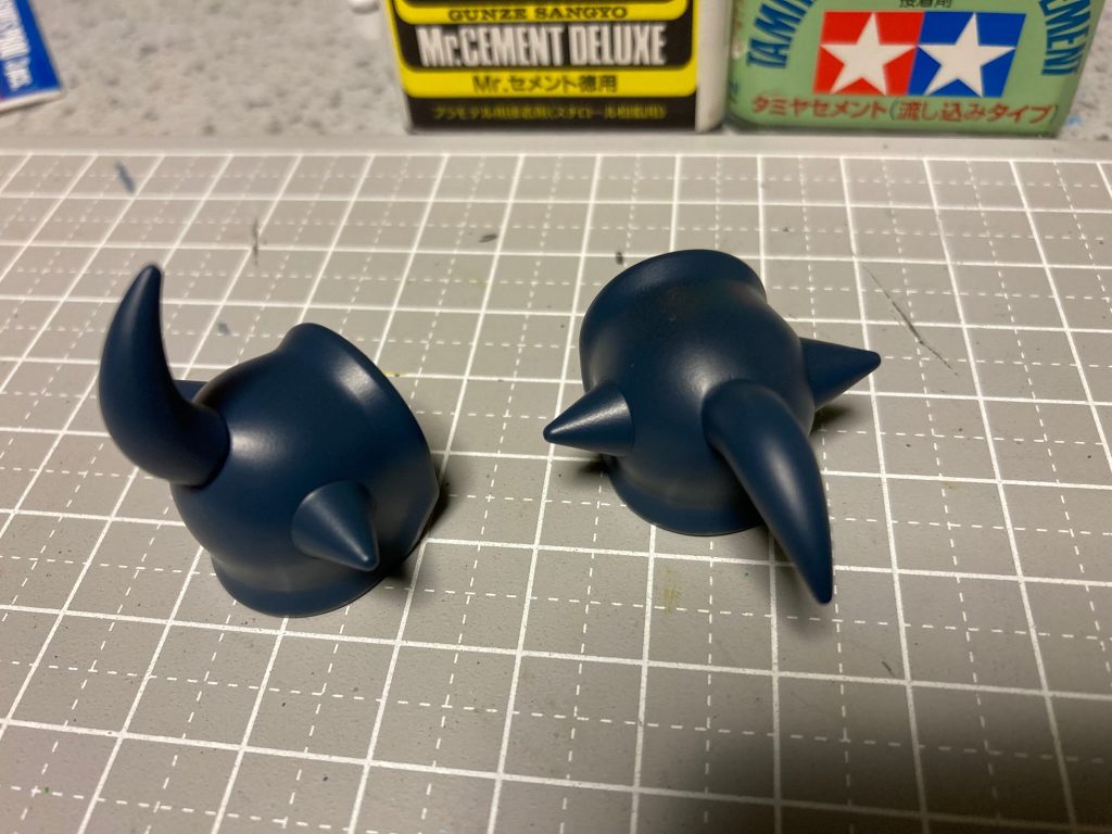 合わせ目消しとか工作も含めて楽しく作れるキットでした。