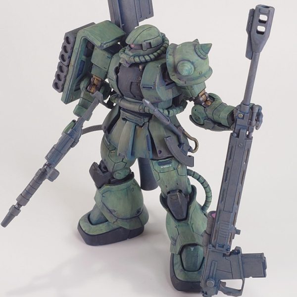 HG ザクII TYPE C-6/R6　ペインティングモデル