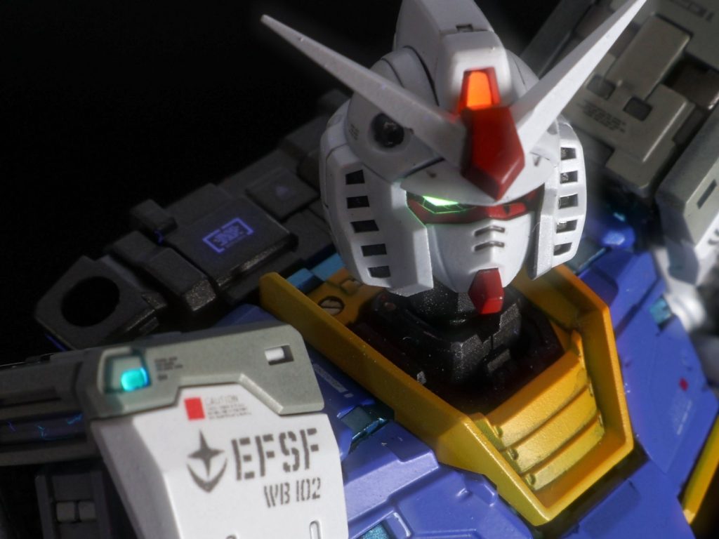 RGガンダムVer.2.0　公式サイト風