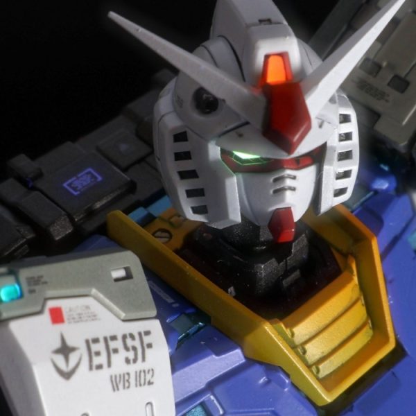 RGガンダムVer.2.0　公式サイト風