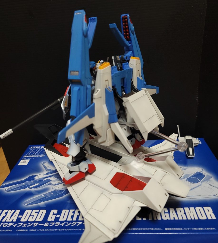HG スーパーガンダム&フライングアーマー–7枚目/制作者：nabewobilly