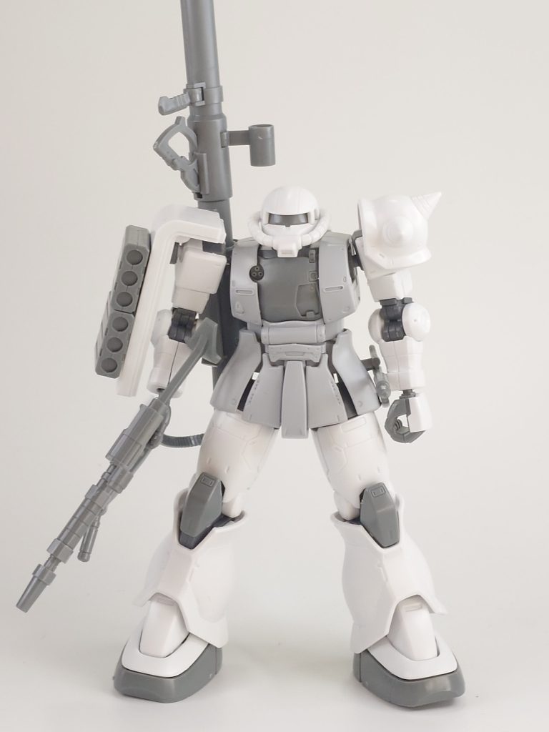 見事に白いペインティングモデル正直これはこれでいいものですね