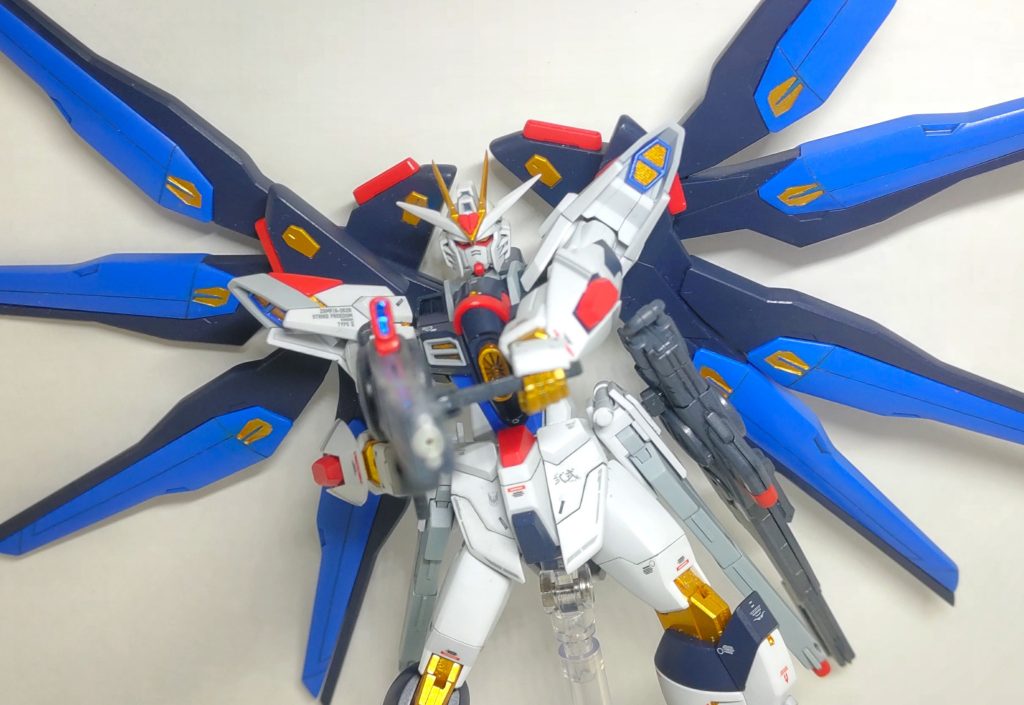 ストライクフリーダムガンダム弐式–3枚目/制作者：nightkz