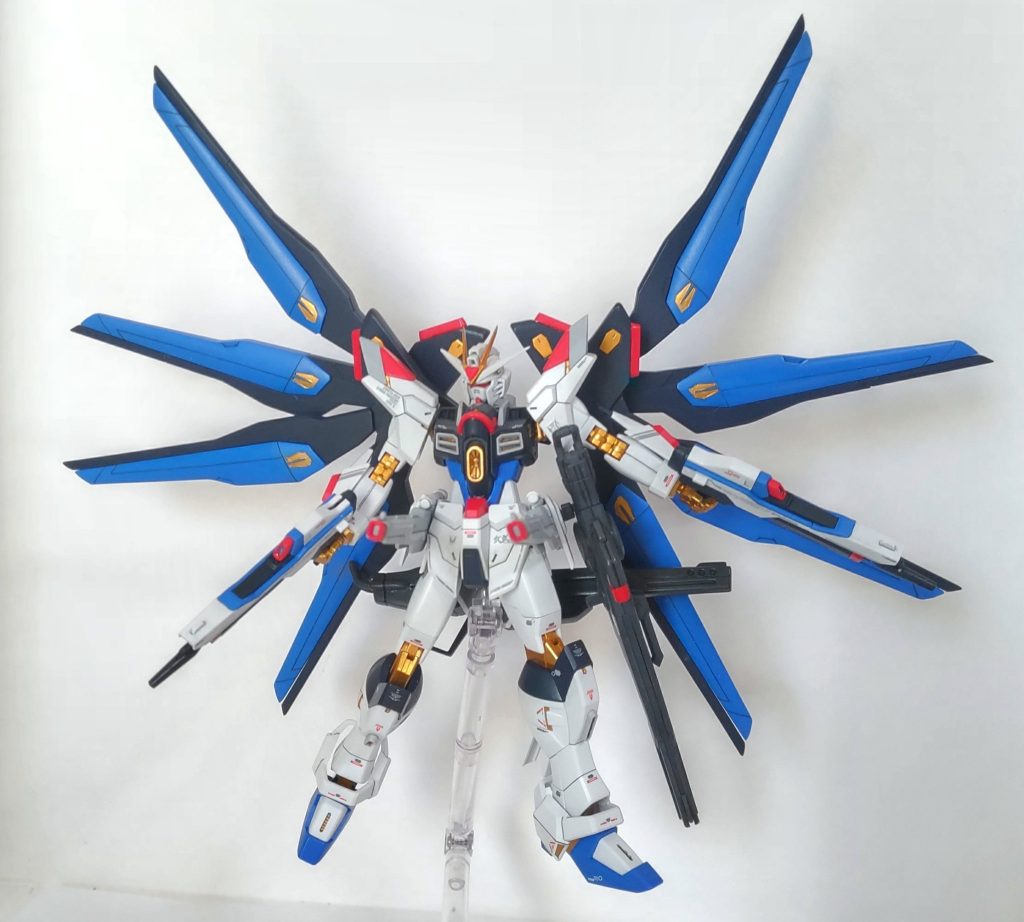 ストライクフリーダムガンダム弐式–2枚目/制作者：nightkz