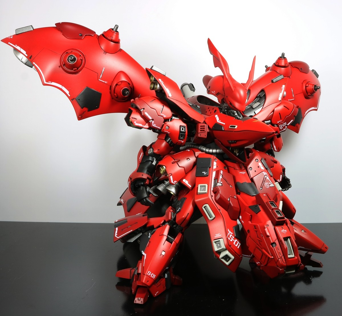 MGSD風】NSN-04Ⅱ ナイチンゲール｜goma36さんのガンプラ作品