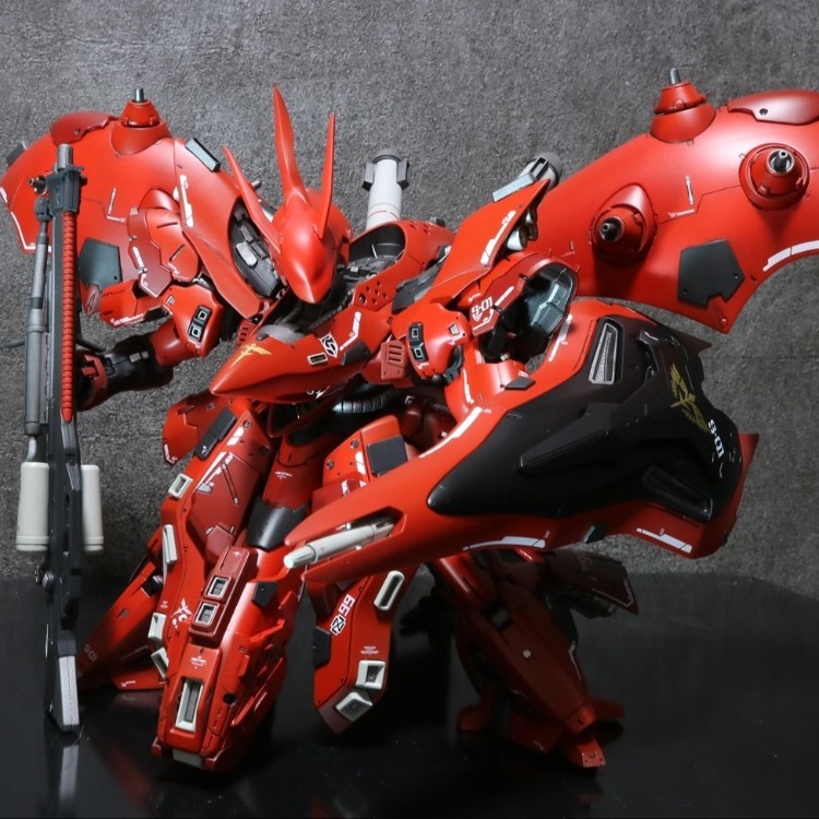 MGSD風】NSN-04Ⅱ ナイチンゲール｜goma36さんのガンプラ作品