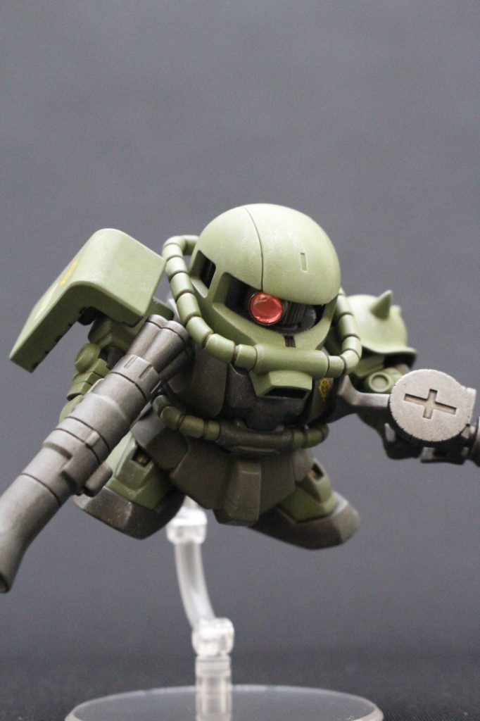 SD ザクⅡ F型