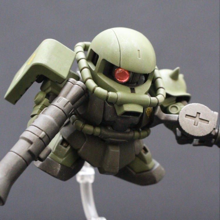 SD ザクⅡ F型