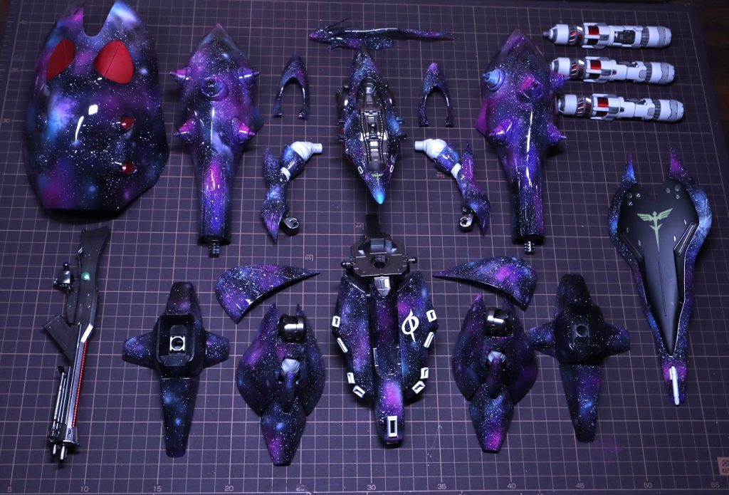 msn-04ii ナイチンゲール こうがくめいさい ver.–4枚目/制作者：kckto125