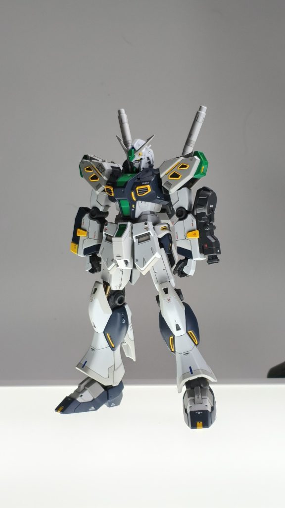 HGUC 量産型νガンダム（アリュゼウス）–2枚目/制作者：mamekami