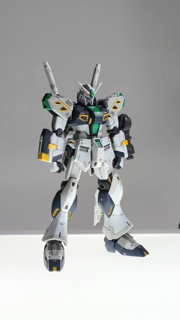 HGUC 量産型νガンダム（アリュゼウス）–4枚目/制作者：mamekami