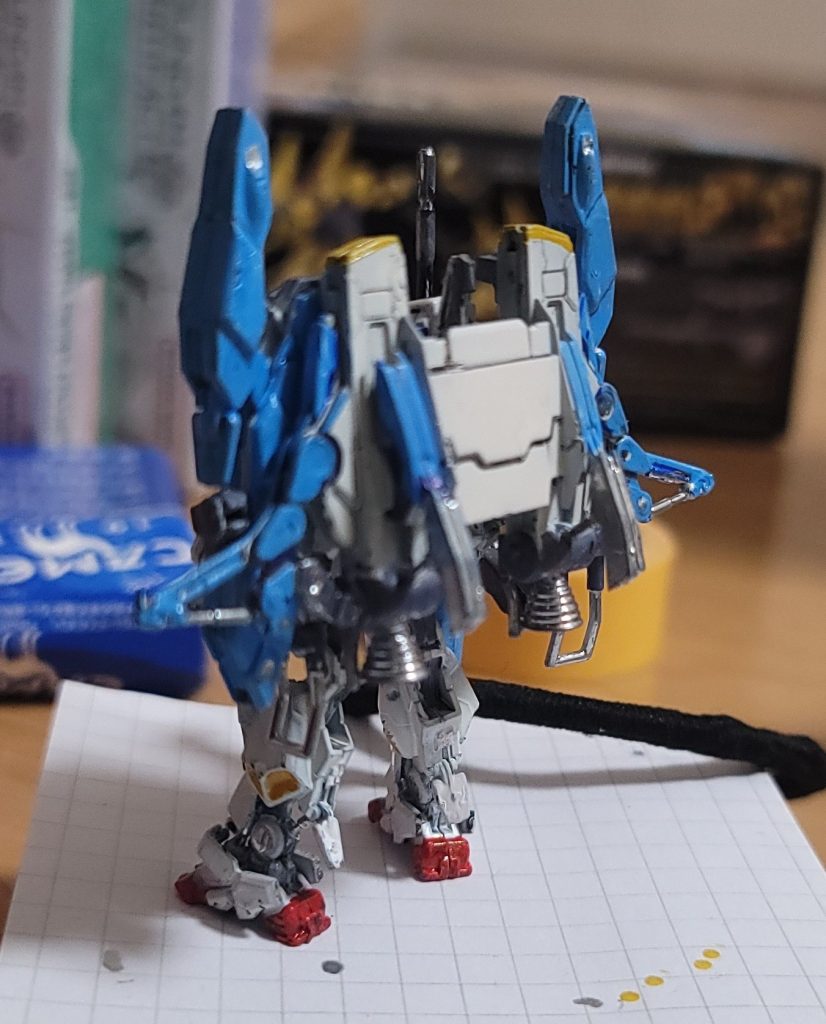 アーティファクト　スーパーガンダム–4枚目/制作者：nabewobilly