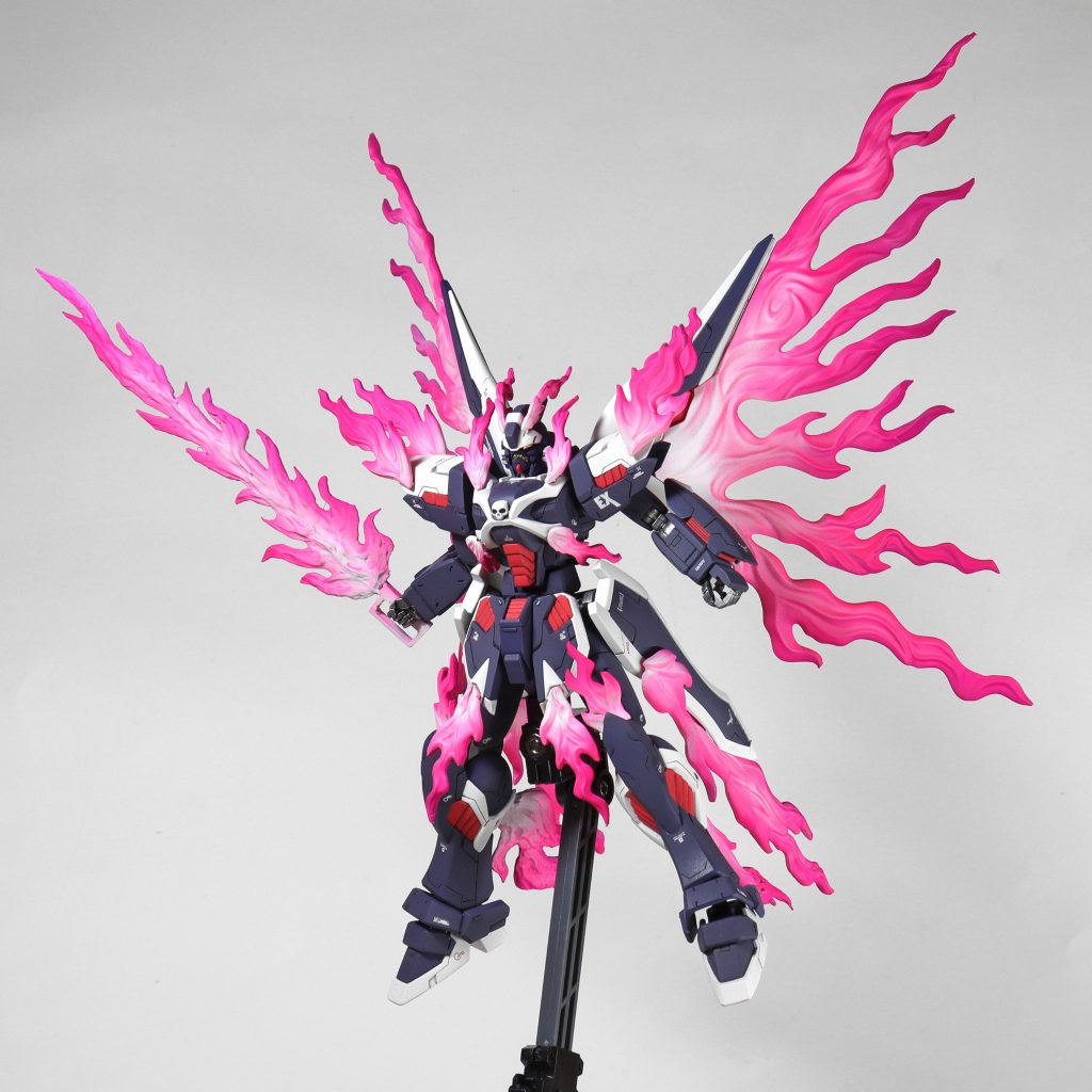 HGUC ファントム ガンダム–3枚目/制作者：Lowdam