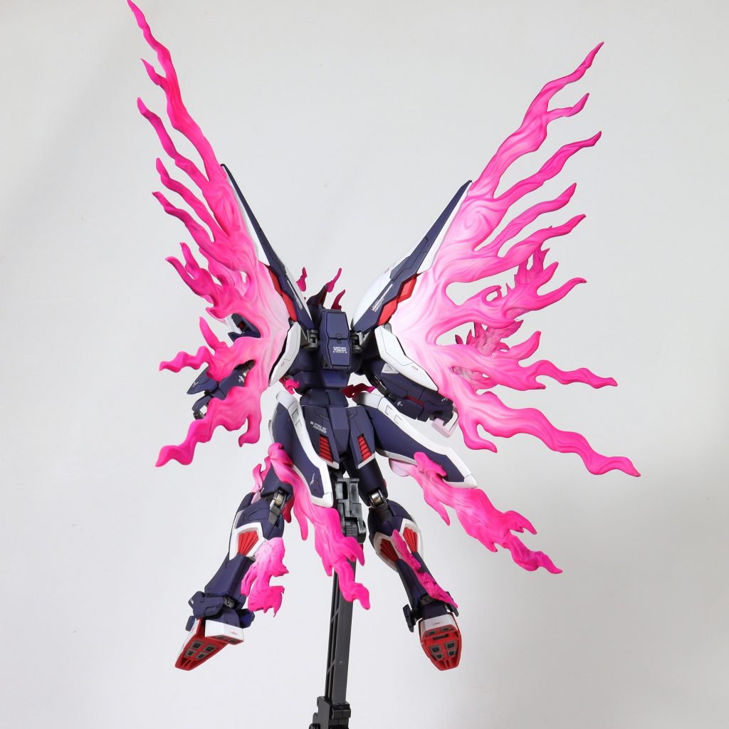 HGUC ファントム ガンダム–4枚目/制作者：Lowdam