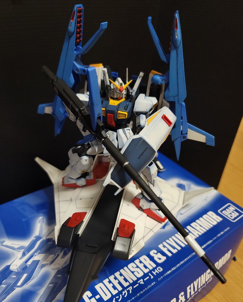 HG スーパーガンダム&フライングアーマー