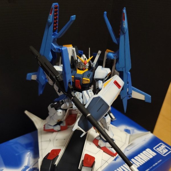 HG スーパーガンダム&フライングアーマー