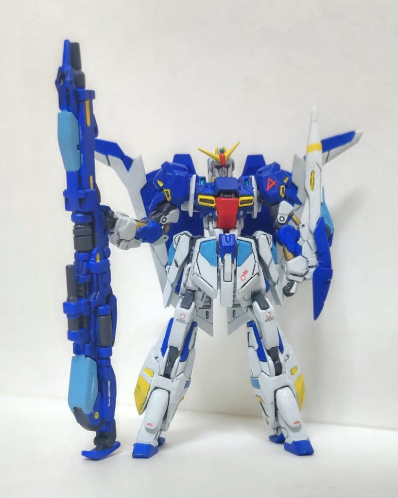 ガンダムアーティファクト Zガンダム｜nightkzさんのガンプラ作品
