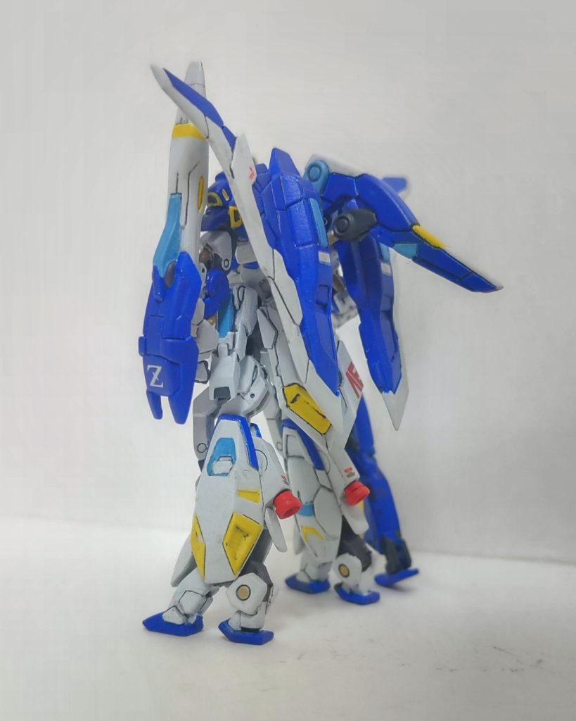 ガンダムアーティファクト Ｚガンダム–2枚目/制作者：nightkz