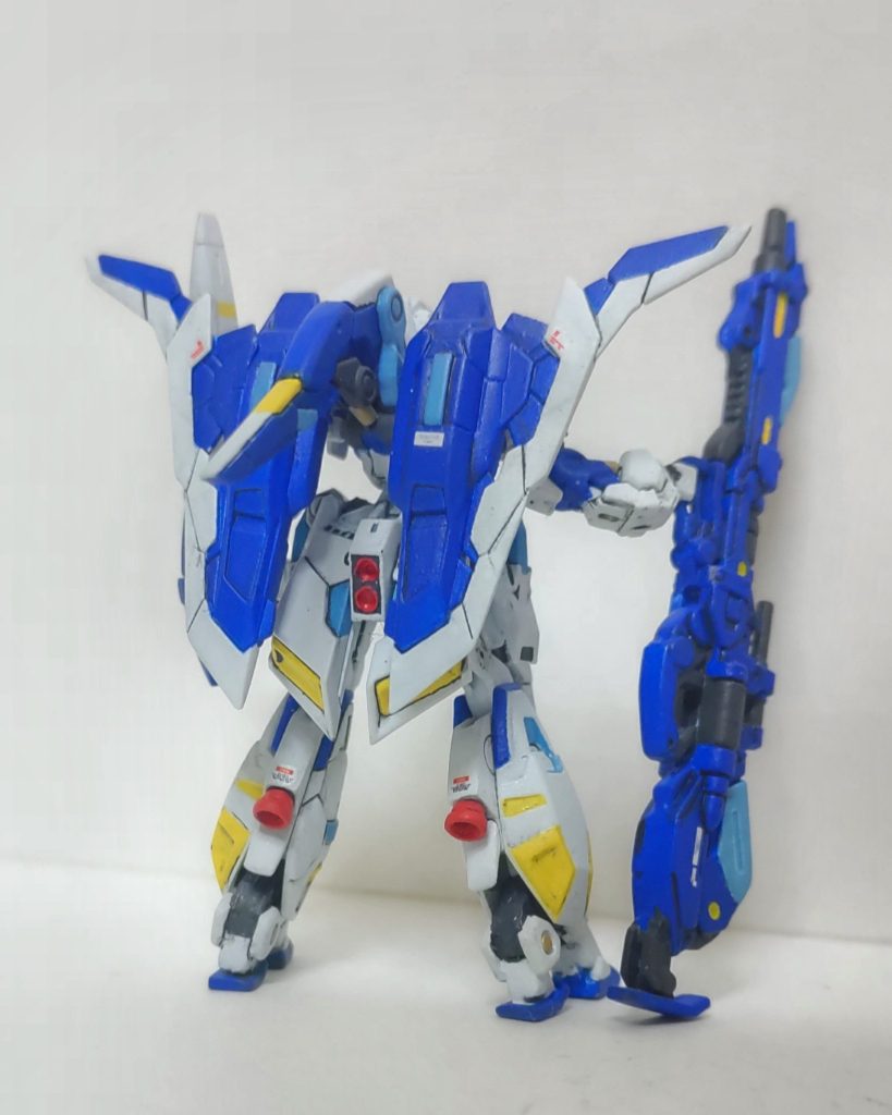 ガンダムアーティファクト Ｚガンダム–4枚目/制作者：nightkz