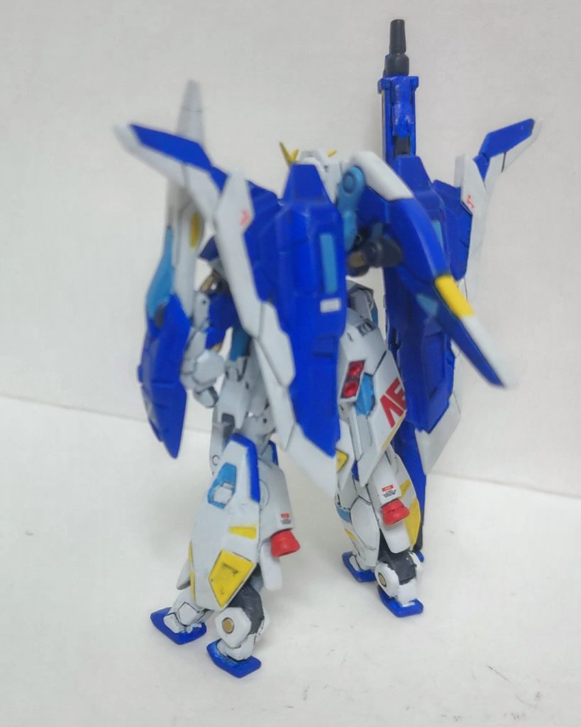 ガンダムアーティファクト Ｚガンダム–3枚目/制作者：nightkz