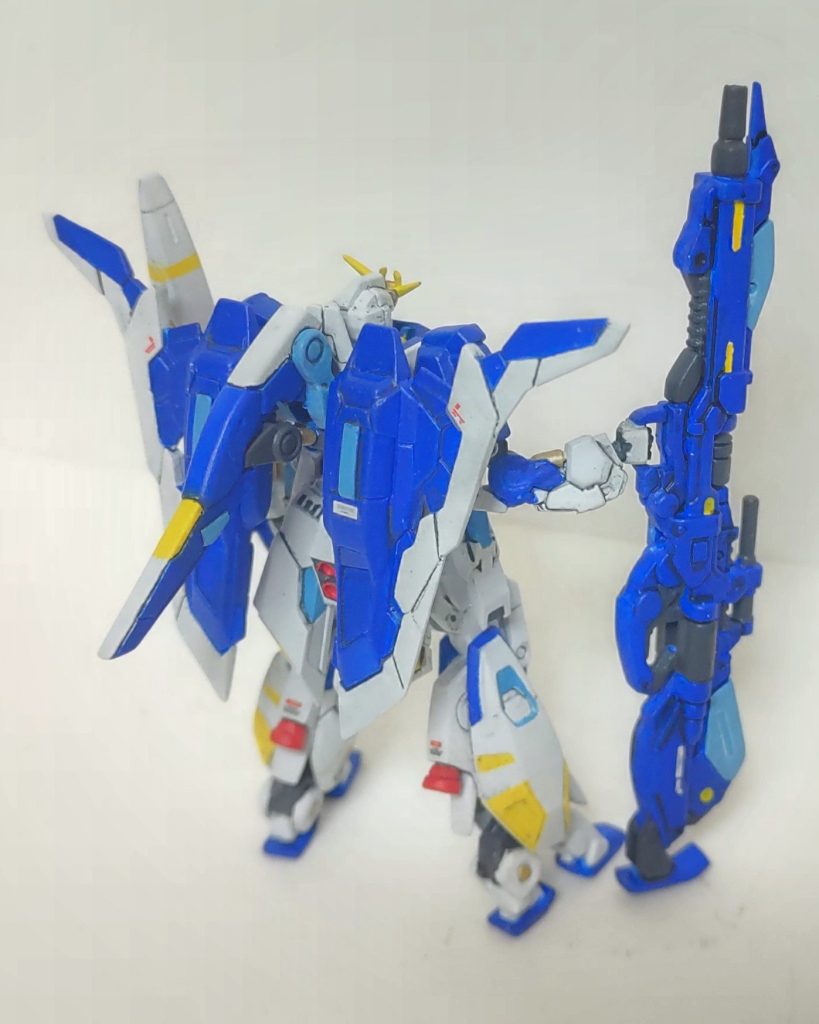 ガンダムアーティファクト Ｚガンダム–5枚目/制作者：nightkz