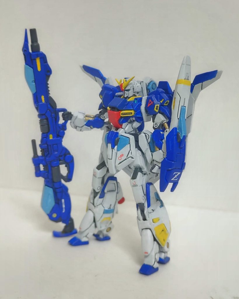 ガンダムアーティファクト Ｚガンダム–2枚目/制作者：nightkz