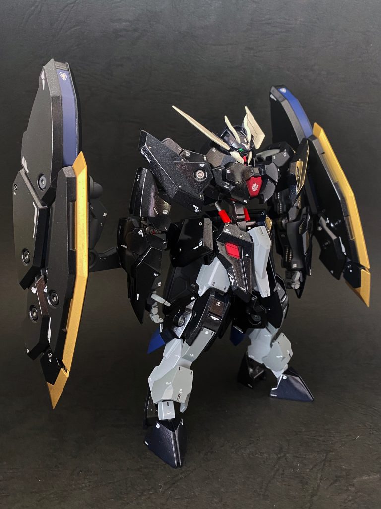 HGIBO ガンダムザガン–4枚目/制作者：マシグレ3