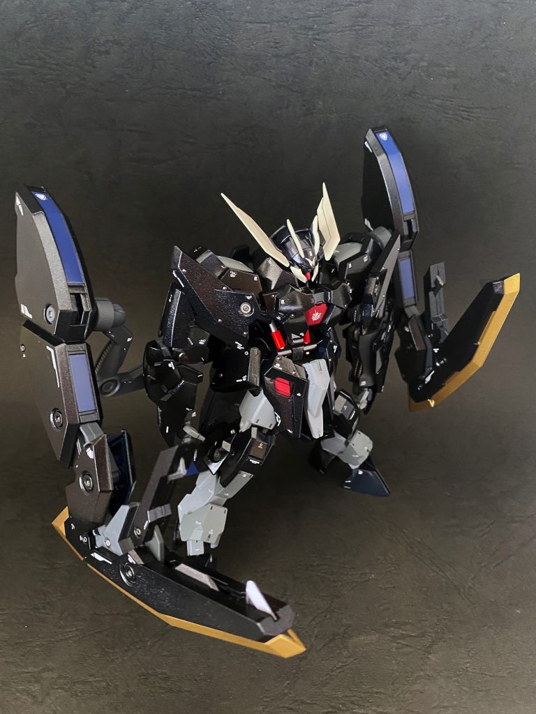 HGIBO ガンダムザガン–5枚目/制作者：マシグレ3