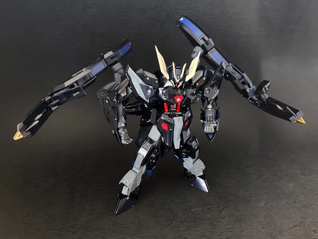 HGIBO ガンダムザガン–7枚目/制作者：マシグレ3
