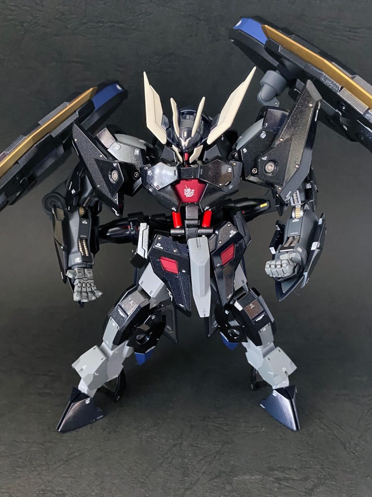 HGIBO ガンダムザガン–6枚目/制作者：マシグレ3