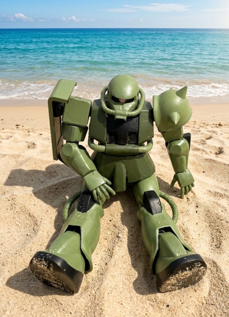 そろそろ夏を迎えるので、夏らしいショットを。