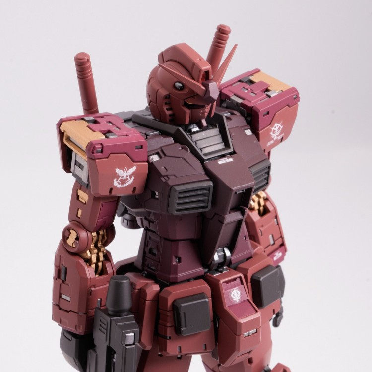 RG キャスバル専用ガンダム Ver.2.0｜にんにく太郎さんのガンプラ作品
