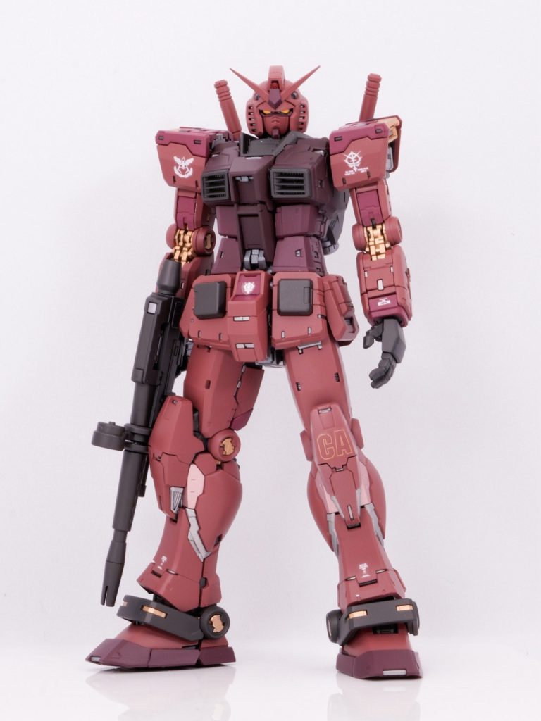 RG キャスバル専用ガンダム Ver.2.0–2枚目/制作者：にんにく太郎
