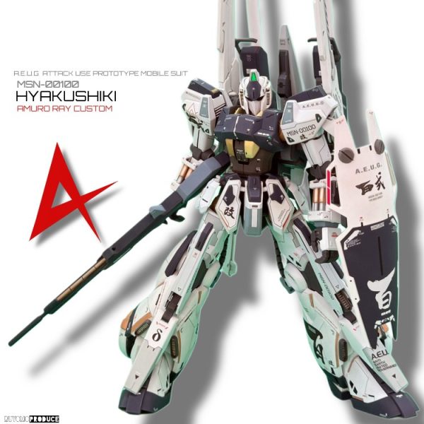 百式・ガンプラ改造作品まとめ｜Zガンダム｜GUNSTA（ガンスタ）