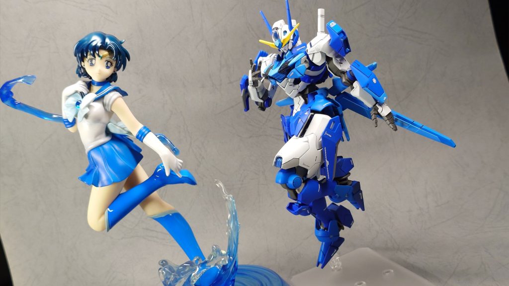 HG ガンダム・エアリアル マーキュリー Ver.–2枚目/制作者：Chuusuke
