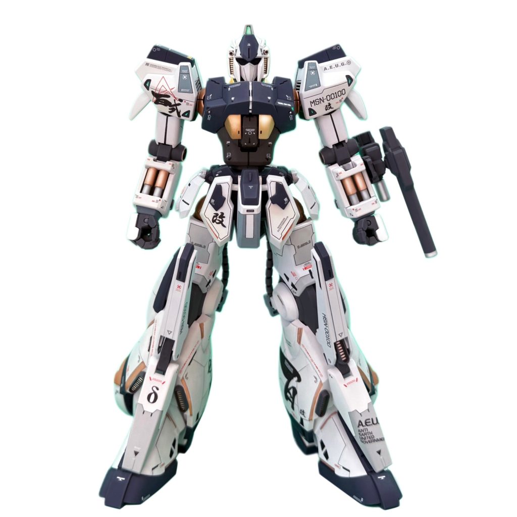 MG 1/100 百式カスタム アムロ・レイ機–3枚目/制作者：Ruyomo