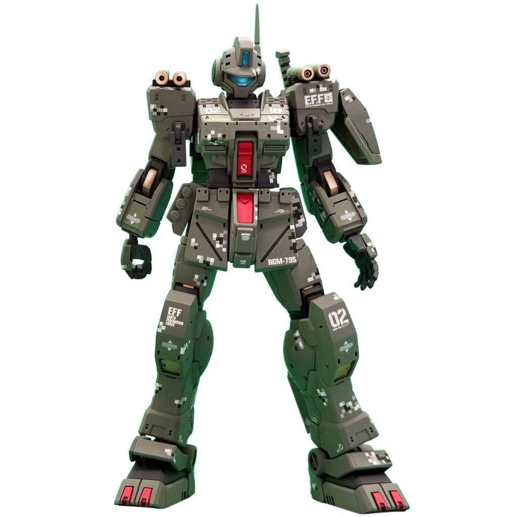 HG 1/144 ジムスパルタン–8枚目/制作者：Ruyomo