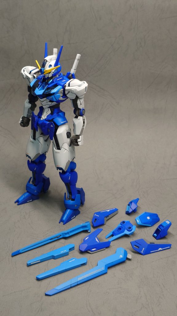 HG ガンダム・エアリアル マーキュリー Ver.–3枚目/制作者：Chuusuke