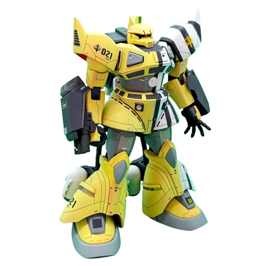 HG 1/144 高機動型ゲルググ ジャコビアス機–3枚目/制作者：Ruyomo