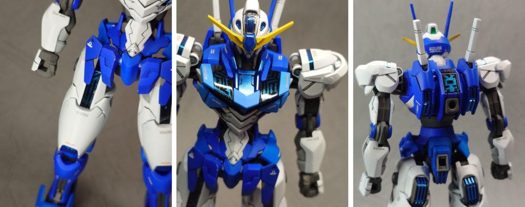 HG ガンダム・エアリアル マーキュリー Ver.–5枚目/制作者：Chuusuke