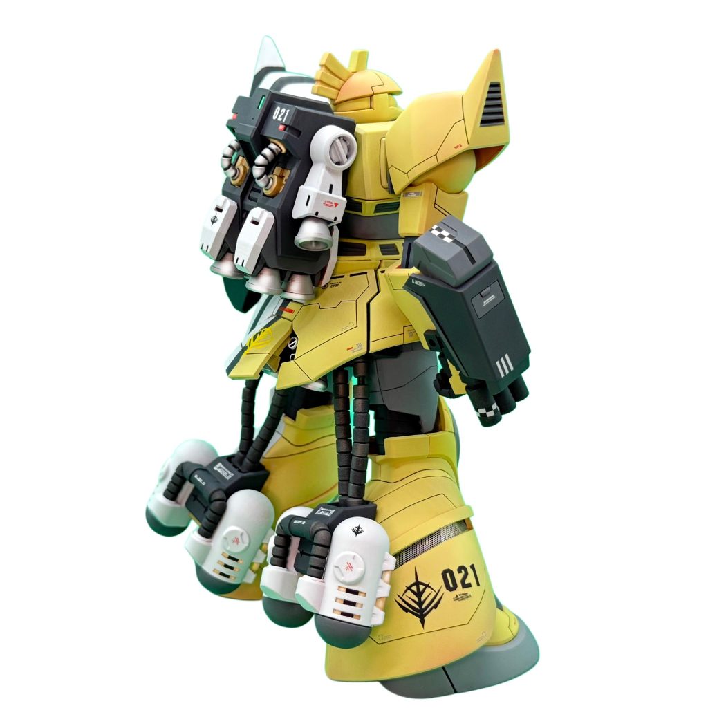 HG 1/144 高機動型ゲルググ ジャコビアス機–4枚目/制作者：Ruyomo