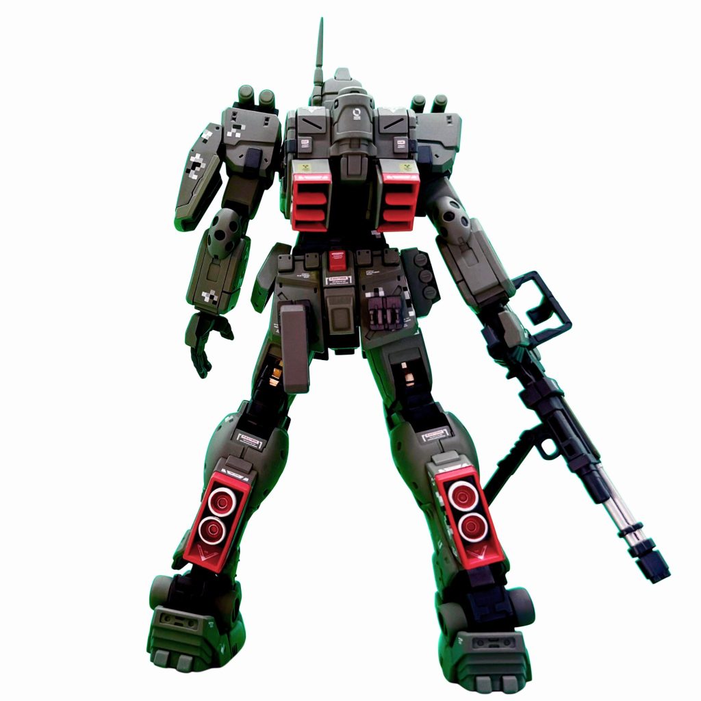 HG 1/144 ジムスパルタン–3枚目/制作者：Ruyomo