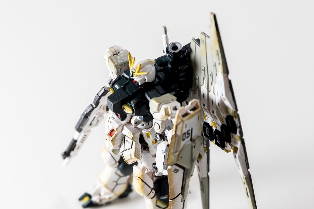 ガンダムアーティファクト νガンダム–6枚目/制作者：Kaki.