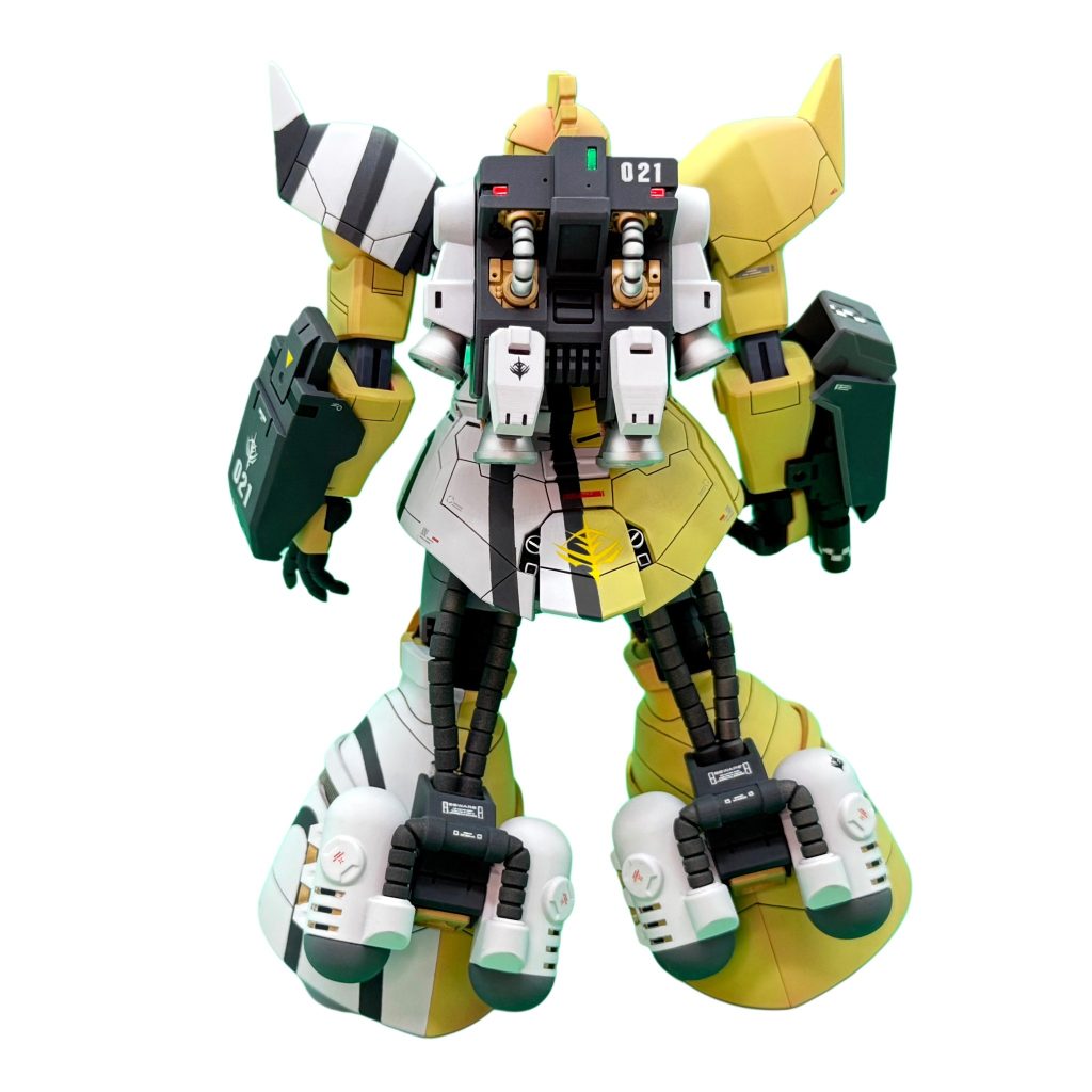 HG 1/144 高機動型ゲルググ ジャコビアス機–5枚目/制作者：Ruyomo