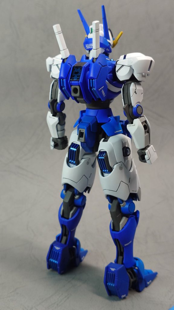 HG ガンダム・エアリアル マーキュリー Ver.–4枚目/制作者：Chuusuke