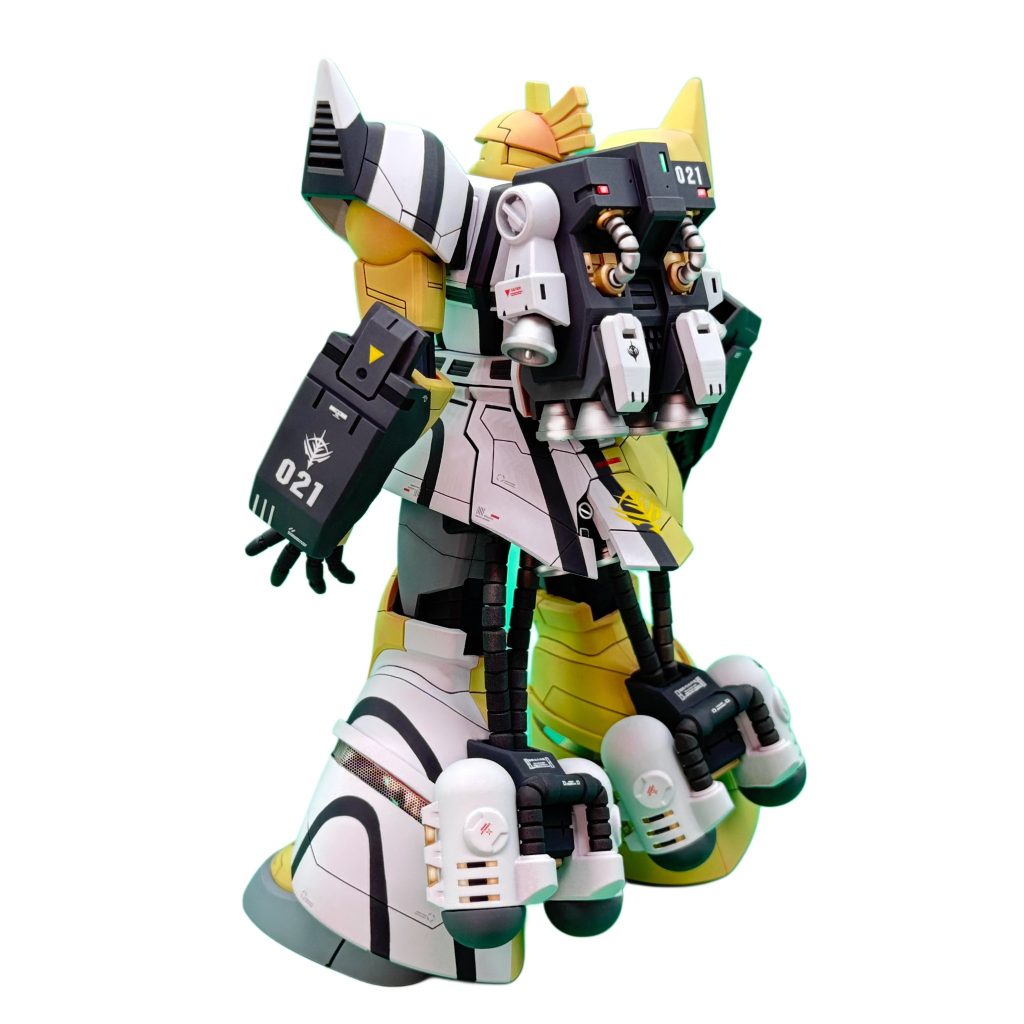 HG 1/144 高機動型ゲルググ ジャコビアス機–6枚目/制作者：Ruyomo