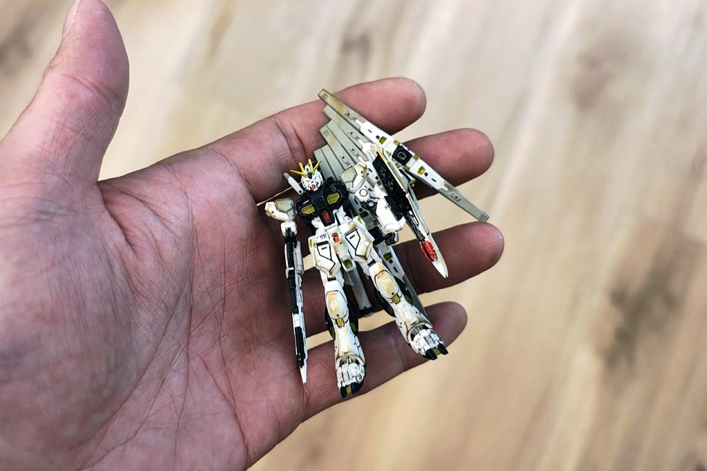 ガンダムアーティファクト νガンダム–7枚目/制作者：Kaki.