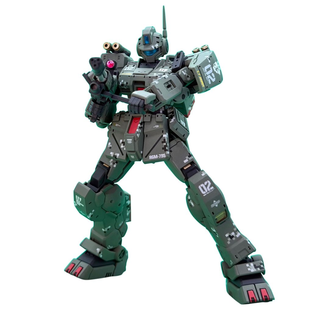 HG 1/144 ジムスパルタン–6枚目/制作者：Ruyomo