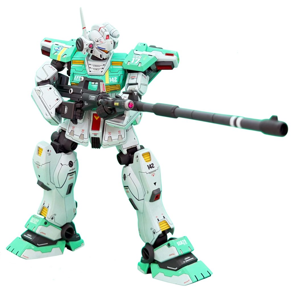 MG 1/100 ジムカスタム スナイパー オリジナルカラー–6枚目/制作者：Ruyomo
