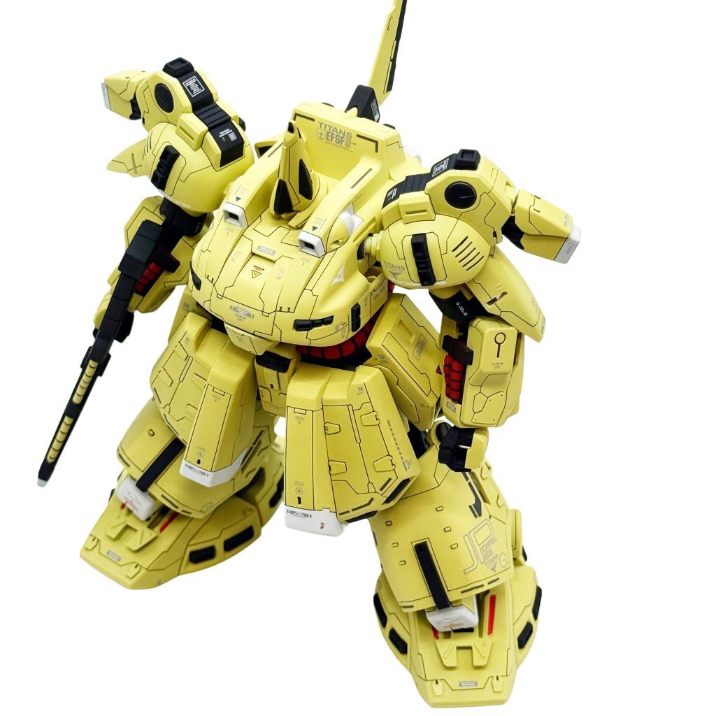 HG 1/144 PMX-003 THE-0–7枚目/制作者：Ruyomo